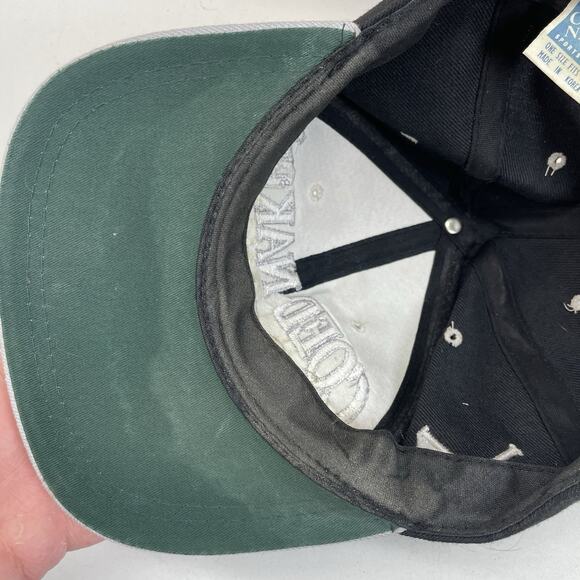 Coed Naked Ice Hockey Hat Men's OS Black Snapback On Ice Is Twice As Nice Cap - Picture 7 of 12